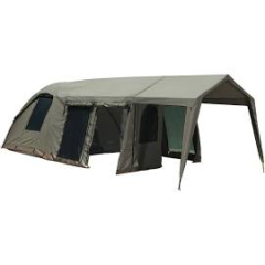 6 person canvas tent shop
